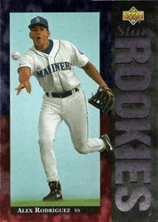 Alex Rodriguez #24 Base Set