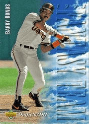 Barry Bonds #38 Base Set