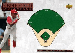 Barry Larkin #269 Base Set