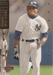 Bernie Williams #86 Base Set