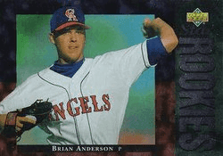 Brian Anderson #1 Base Set
