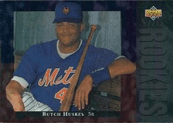 Butch Huskey #17 Base Set