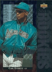 Carl Everett #11 Base Set
