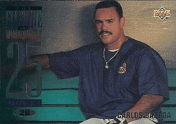 Carlos Baerga #49 Base Set