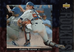 Chris Turner #29 Base Set