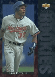 Cliff Floyd #12 Base Set
