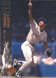 Damion Easley #66 Base Set