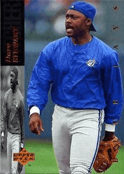 Dave Stewart #89 Base Set