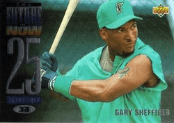Gary Sheffield #50 Base Set
