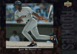 Jeff McNeely #21 Base Set