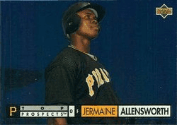 Jermaine Allensworth #541 Base Set