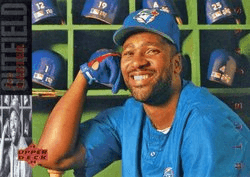 Joe Carter #91 Base Set