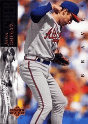 John Smoltz #87 Base Set