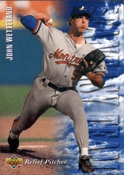John Wetteland #32 Base Set