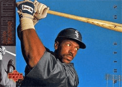 Julio Franco #57 Base Set