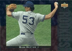 Mark Hutton #18 Base Set