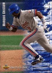Marquis Grissom #39 Base Set
