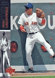 Mike Greenwell #187 Base Set