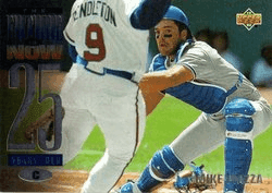 Mike Piazza #47 Base Set
