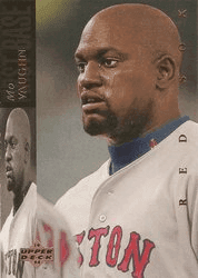 Mo Vaughn #71 Base Set