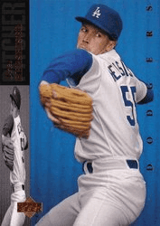 Orel Hershiser #355 Base Set