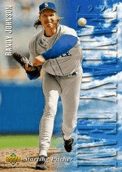 Randy Johnson #31 Base Set