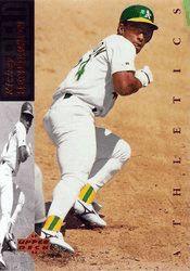 Rickey Henderson #60 Base Set