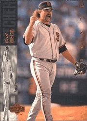 Rod Beck #142 Base Set