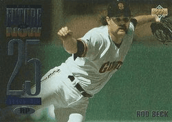 Rod Beck #46 Base Set