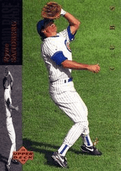 Ryne Sandberg #92 Base Set