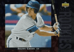 Shawn Green #15 Base Set