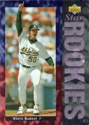 Steve Karsay #20 Base Set