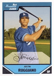 Justin Ruggiano #BP100 Prospects