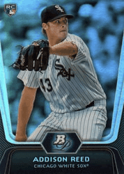 Addison Reed #52 Base Set