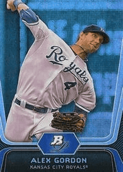 Alex Gordon #62 Base Set