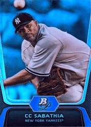 CC Sabathia #88 Base Set