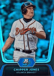 Chipper Jones #24 Base Set