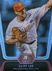Cliff Lee #91 Base Set