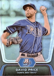 David Price #28 Base Set