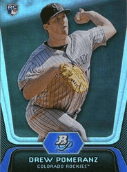 Drew Pomeranz #69 Base Set