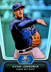 Evan Longoria #54 Base Set