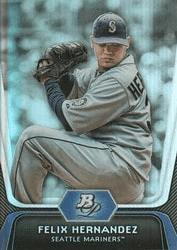 Felix Hernandez #85 Base Set