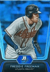 Freddie Freeman #98 Base Set