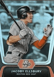 Jacoby Ellsbury #100 Base Set