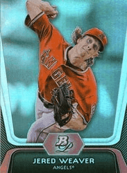 Jered Weaver #78 Base Set
