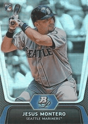 Jesus Montero #65 Base Set