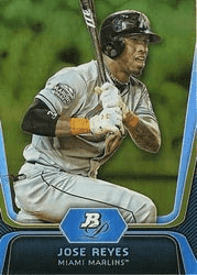 Jose Reyes #11 Base Set
