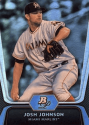 Josh Johnson #5 Base Set