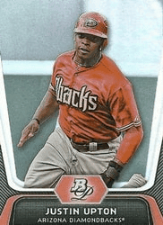 Justin Upton #39 Base Set