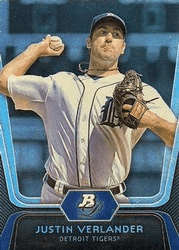 Justin Verlander #37 Base Set